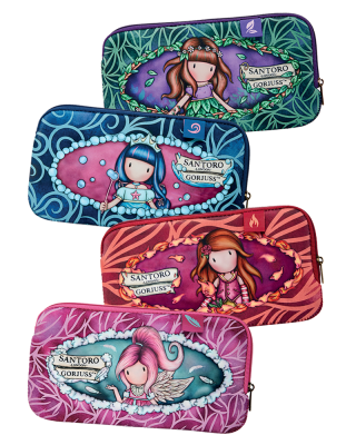 1178GJ03 Gorjuss Elements Neoprene Pencil Case TTEOTE 1 HR